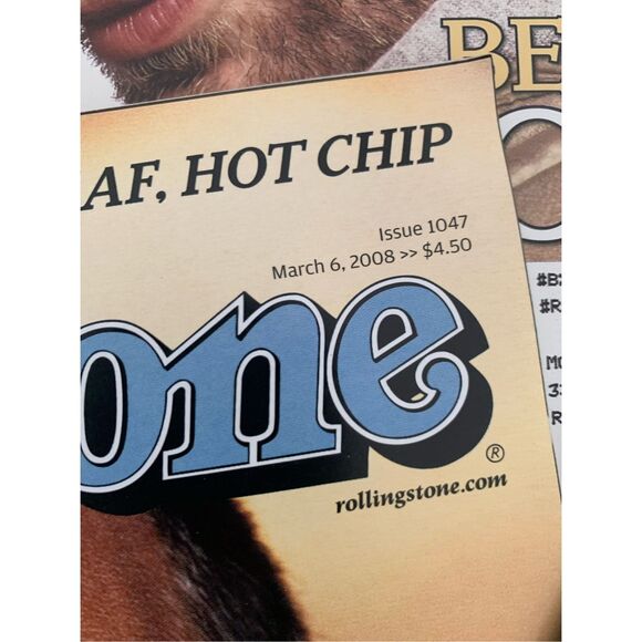 Lot of 5 Rolling Stone Magazines – 2008 Issues (1044–1048) – Depp, Radiohead, Br - Picture 7 of 8